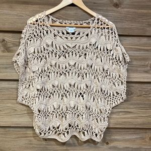Tashon Open Knit Sweater